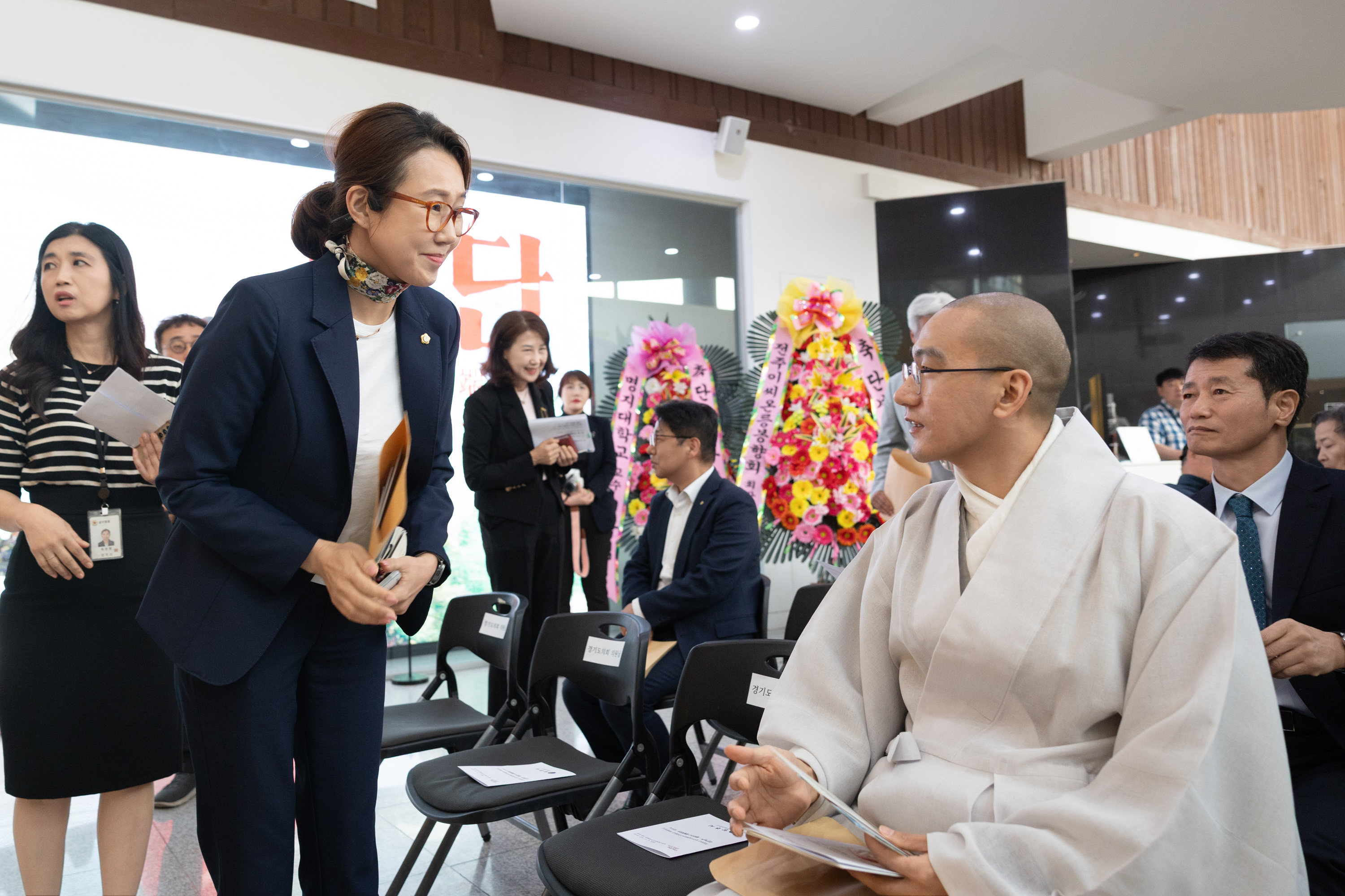 회암사지박물관 특별전시 개막식 이미지4