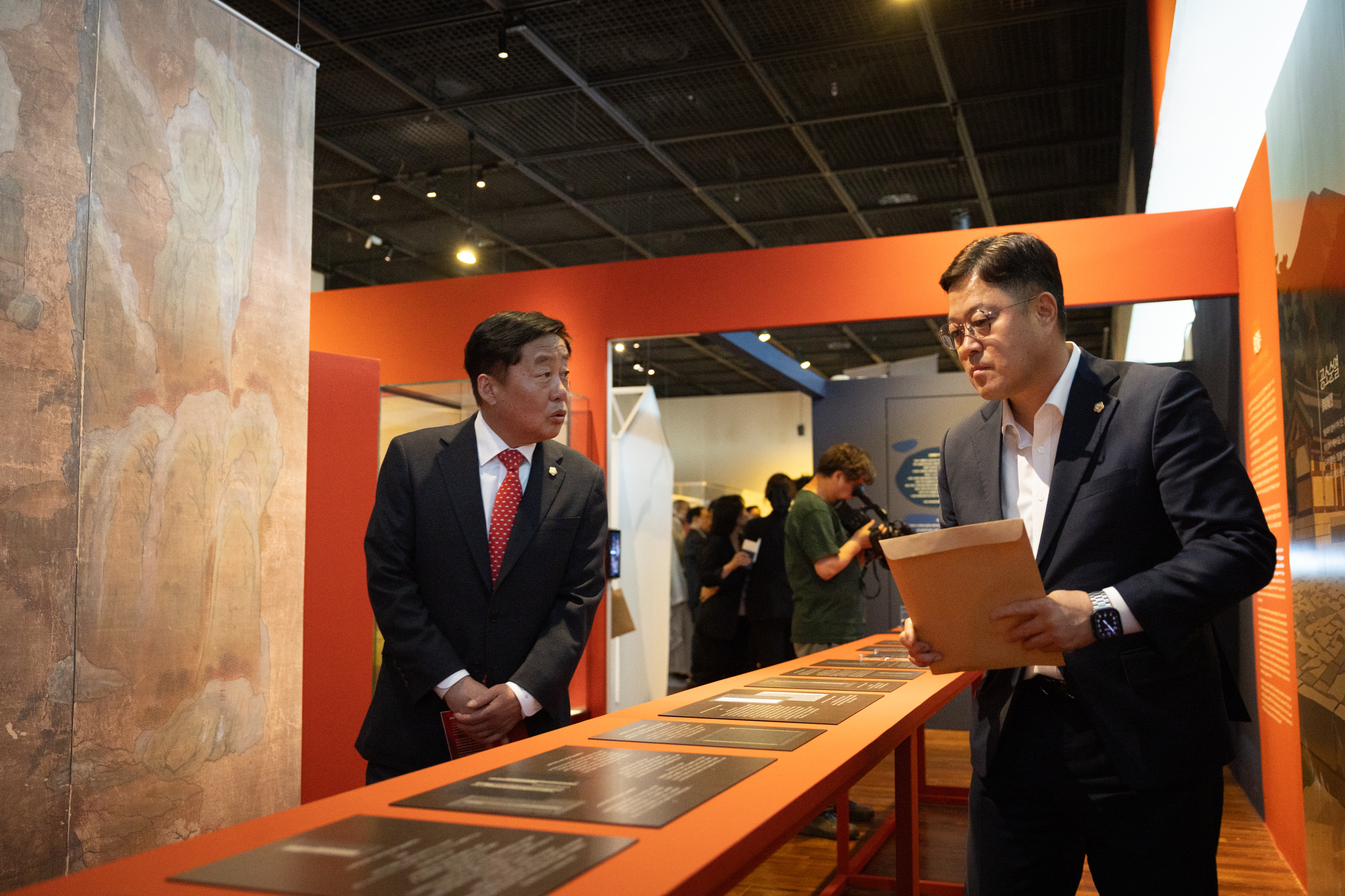 회암사지박물관 특별전시 개막식 이미지14