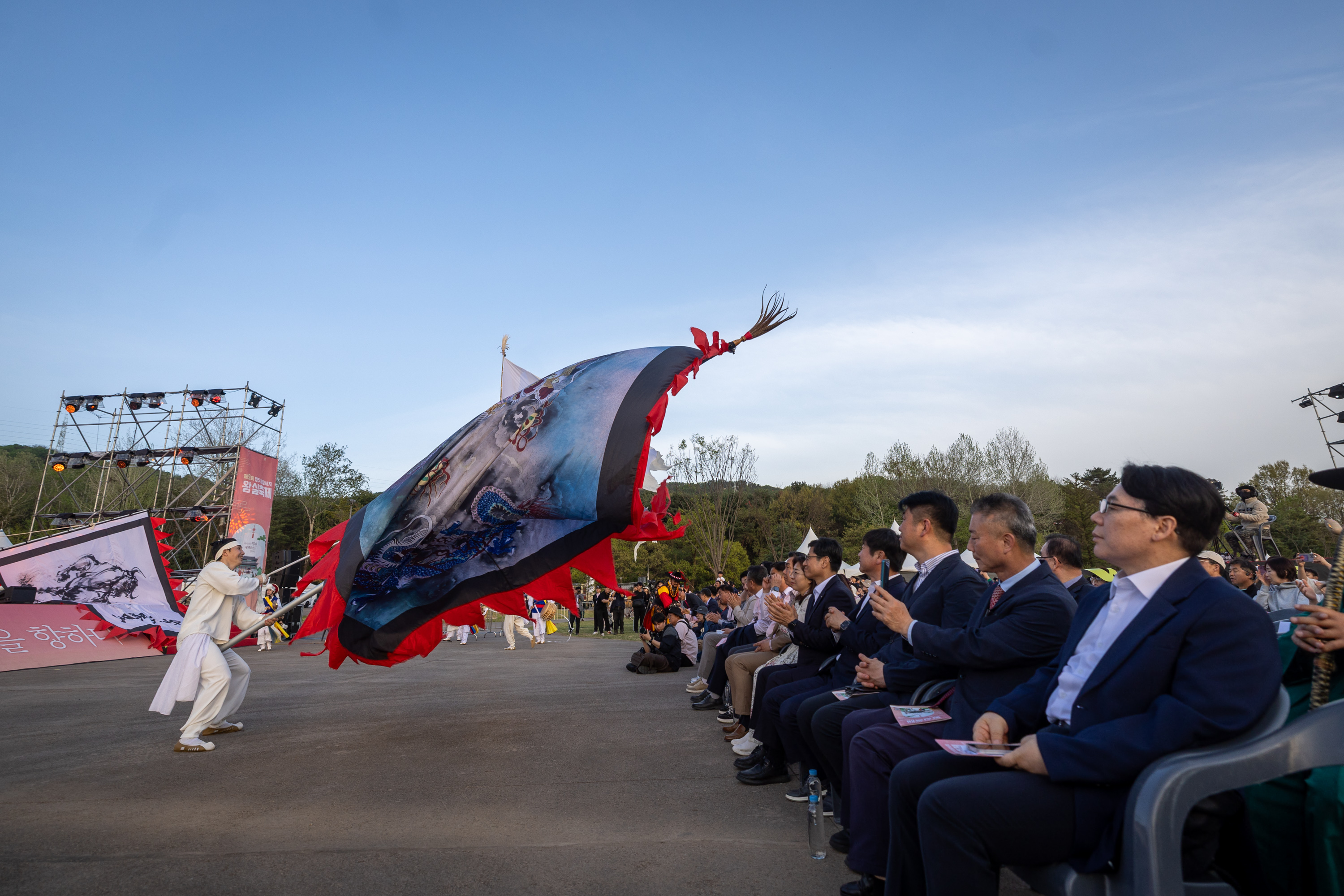 제9회 회암사지 왕실축제 개막식 이미지2