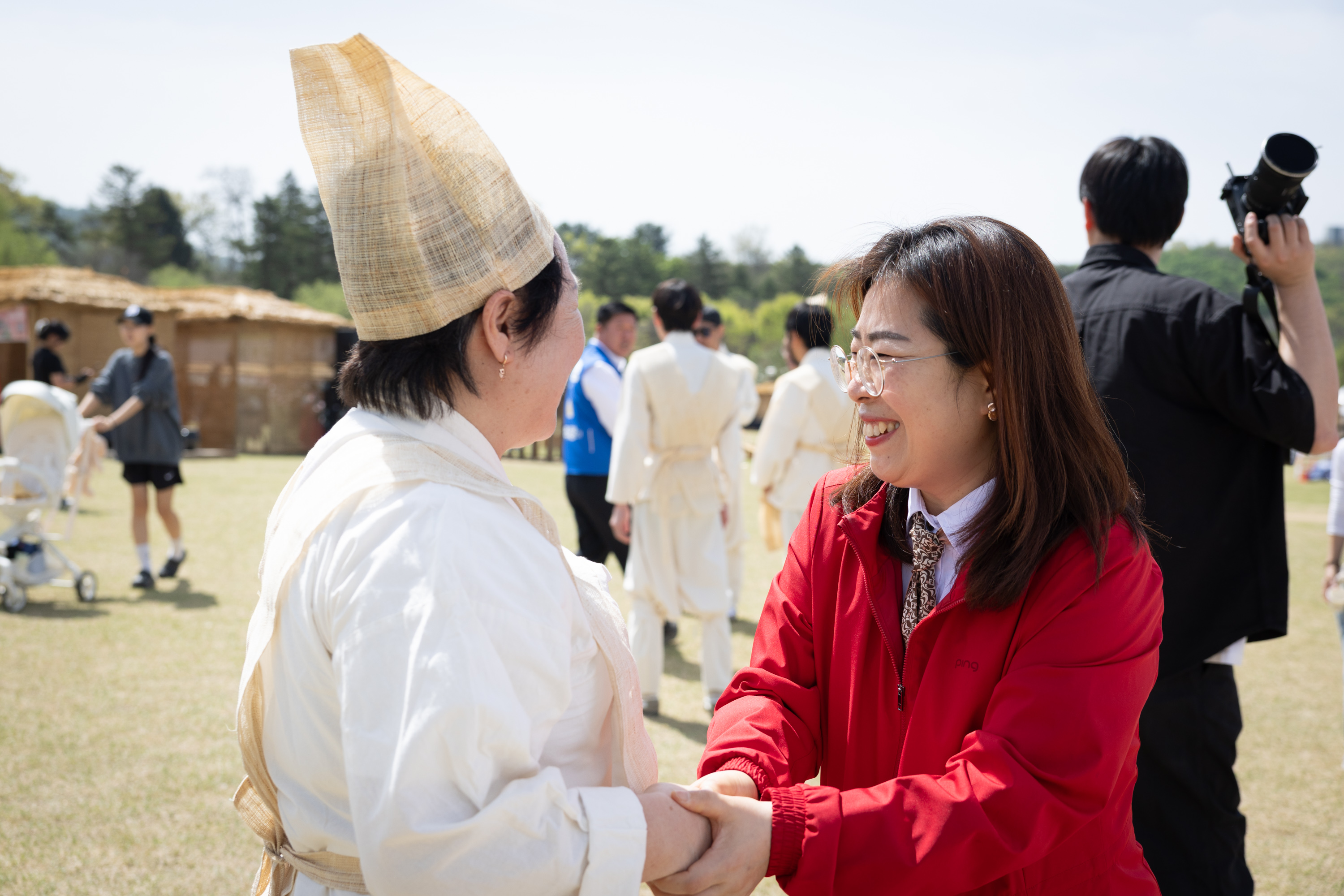 제9회 회암사지 왕실축제 상여와회다지소리 공연 이미지2