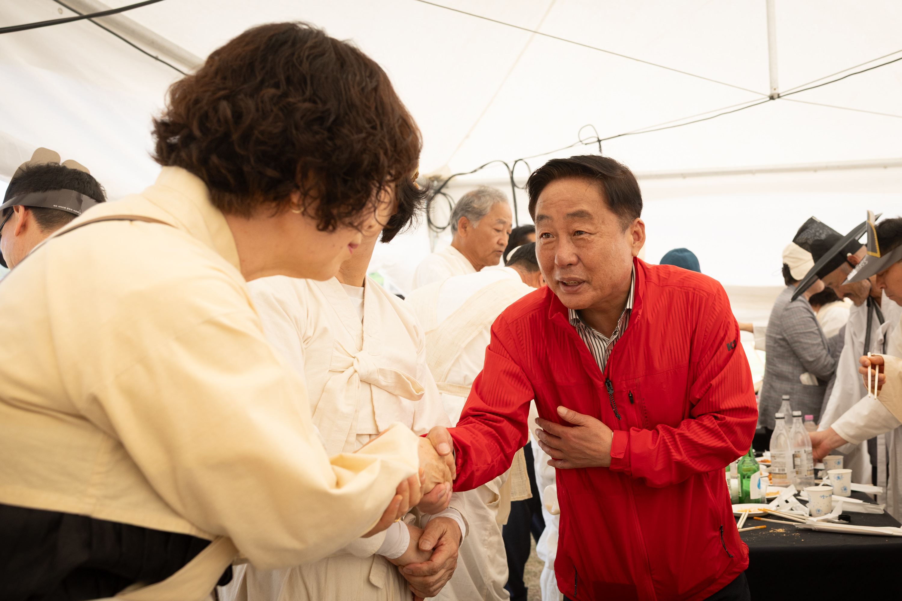 제9회 회암사지 왕실축제 상여와회다지소리 공연 이미지3