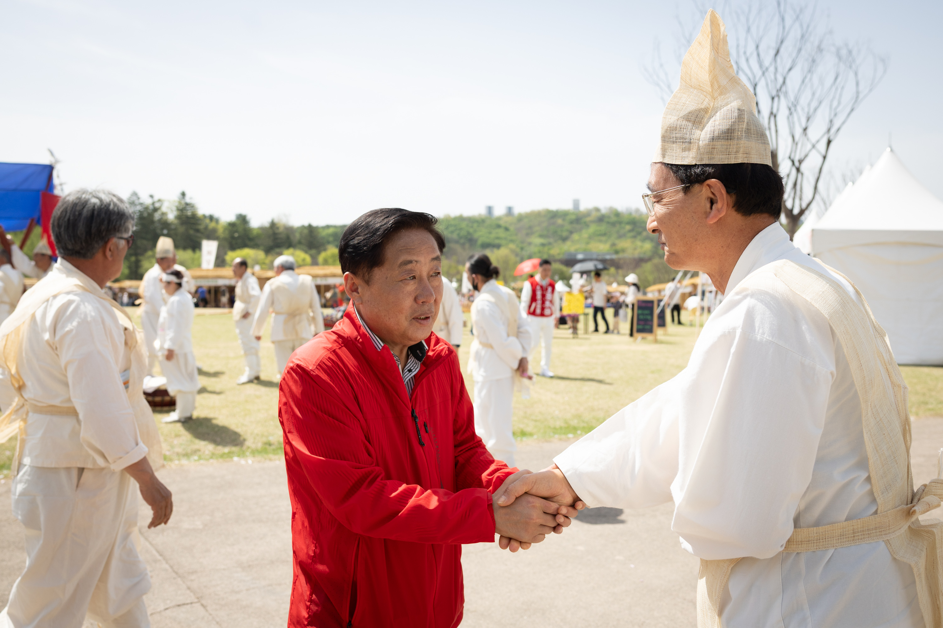 제9회 회암사지 왕실축제 상여와회다지소리 공연 이미지4