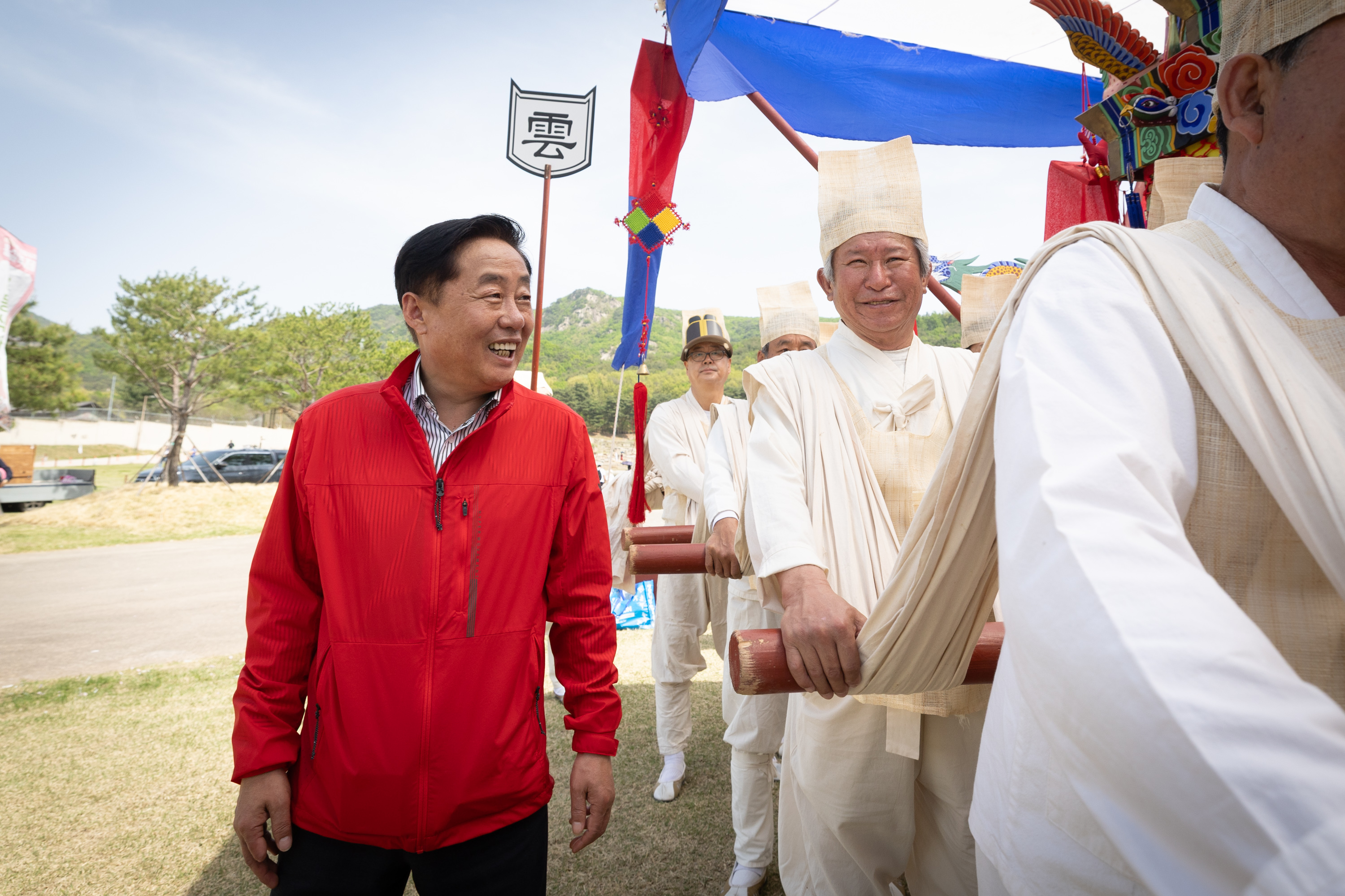 제9회 회암사지 왕실축제 상여와회다지소리 공연 이미지5