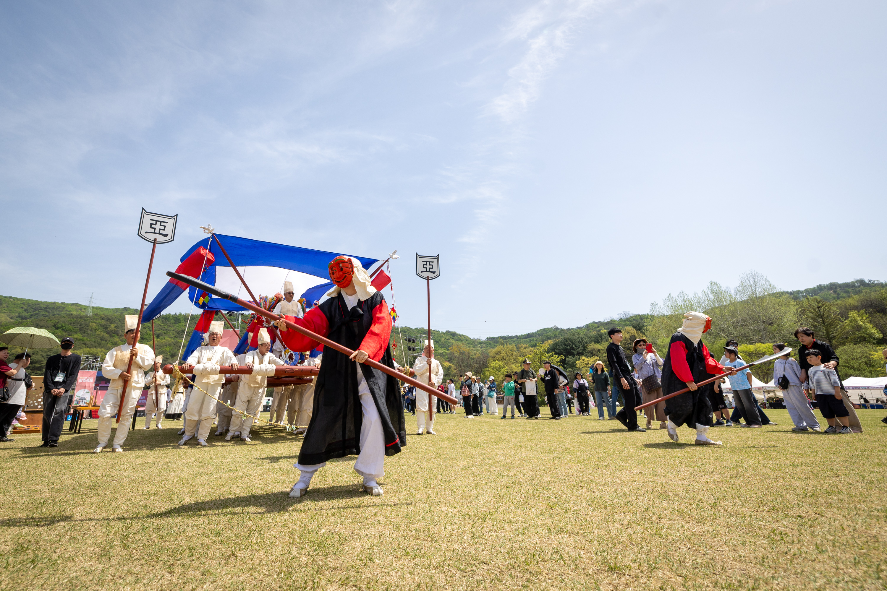 제9회 회암사지 왕실축제 상여와회다지소리 공연 이미지7