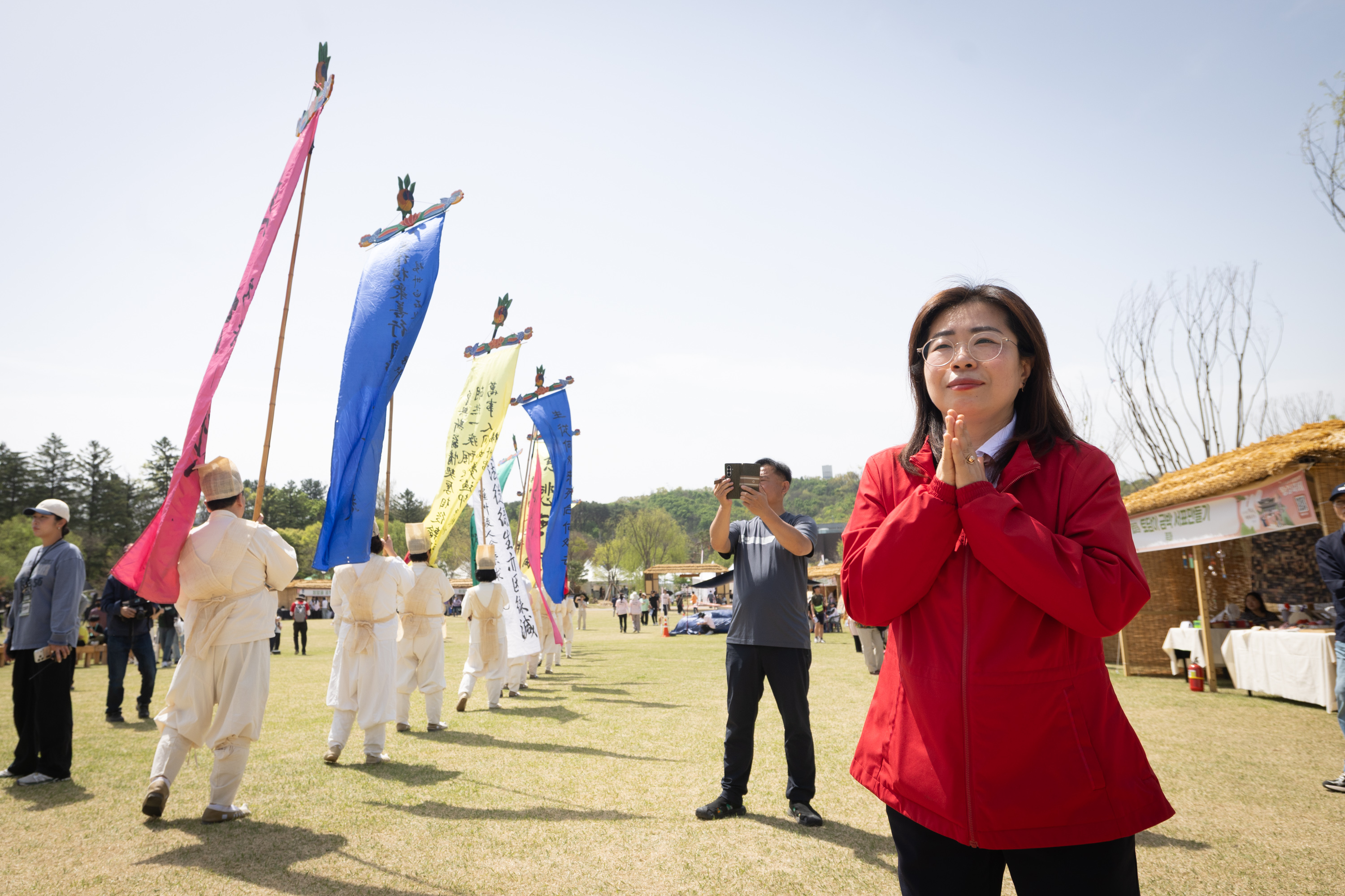 제9회 회암사지 왕실축제 상여와회다지소리 공연 이미지8