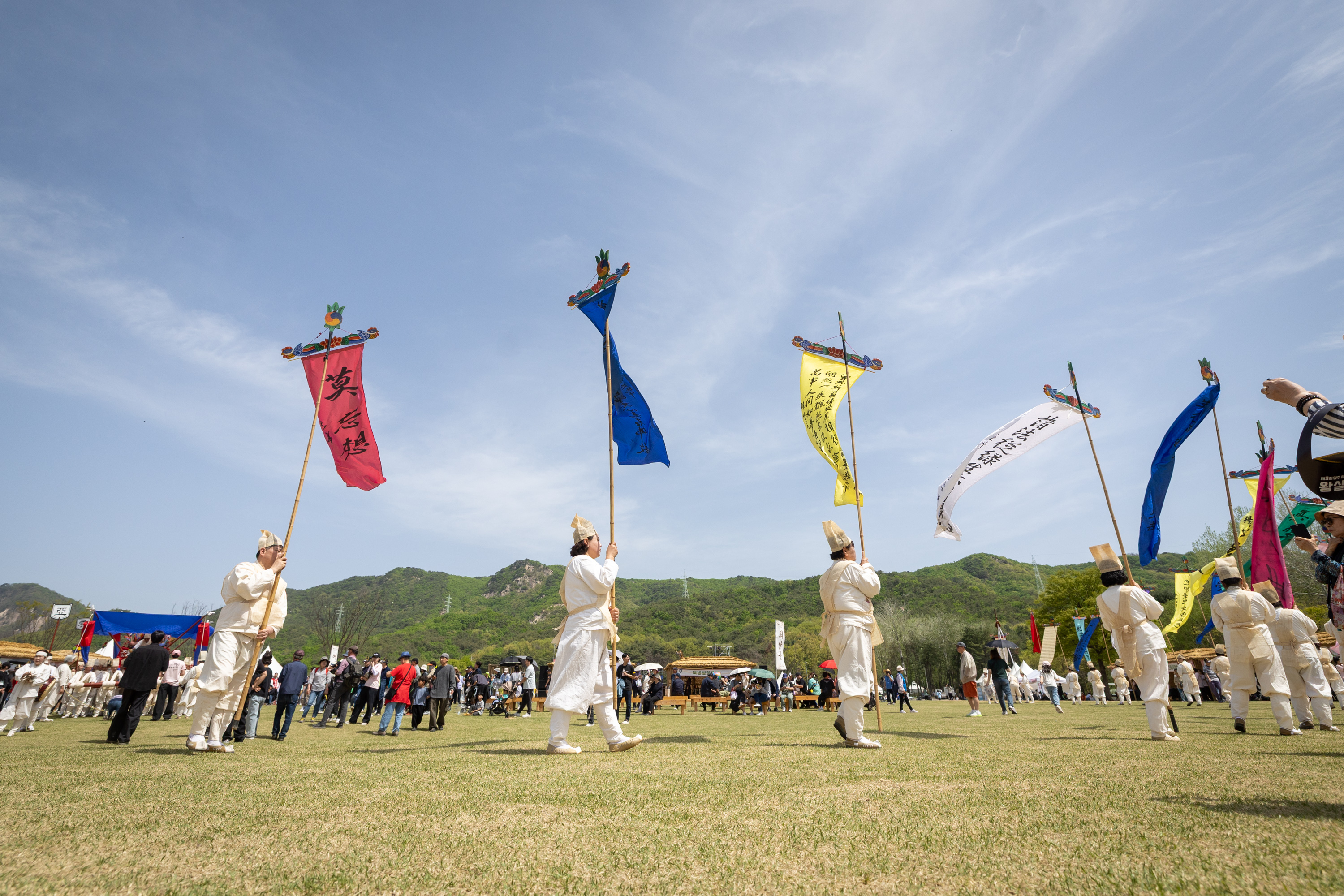 제9회 회암사지 왕실축제 상여와회다지소리 공연 이미지9
