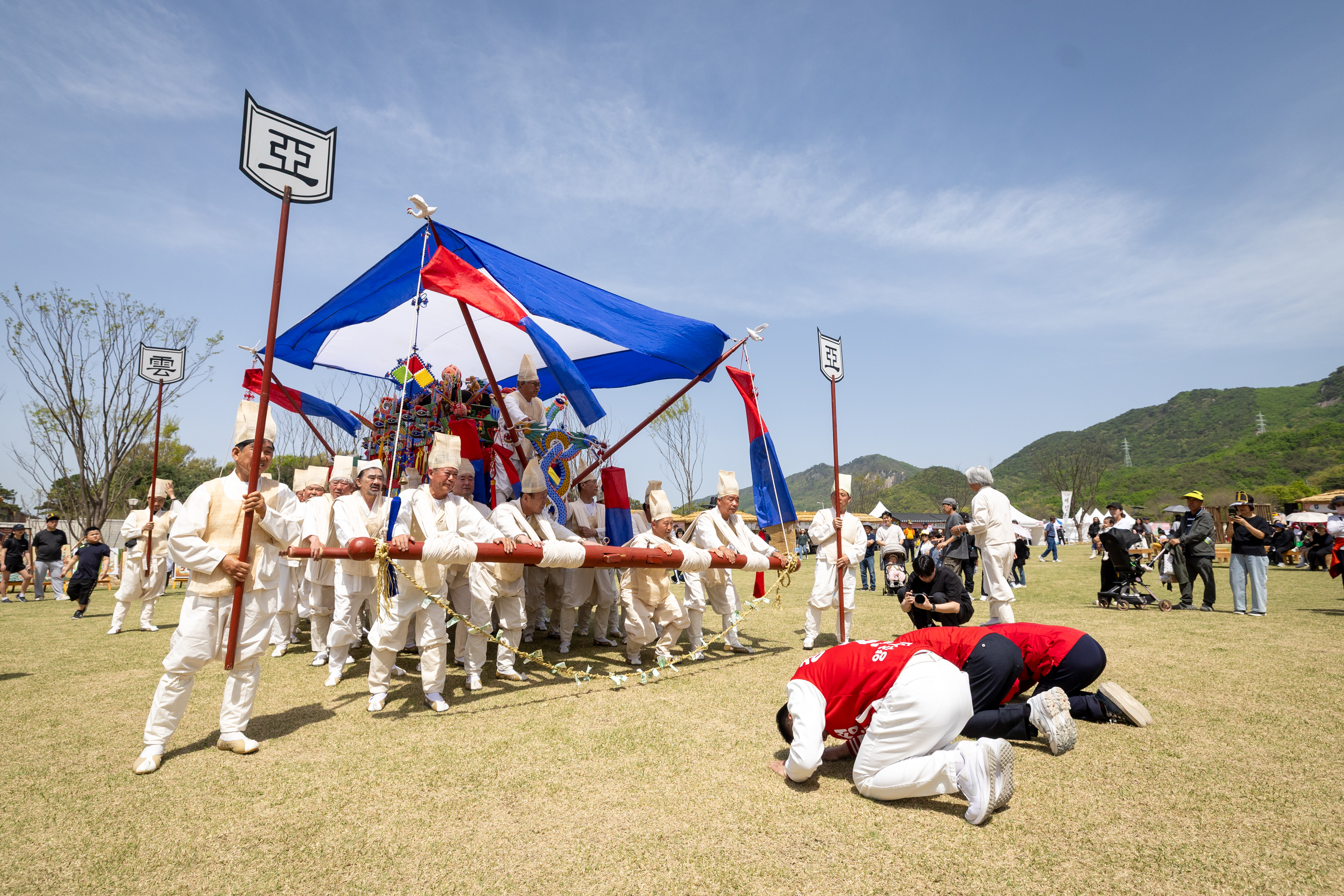 제9회 회암사지 왕실축제 상여와회다지소리 공연 이미지10