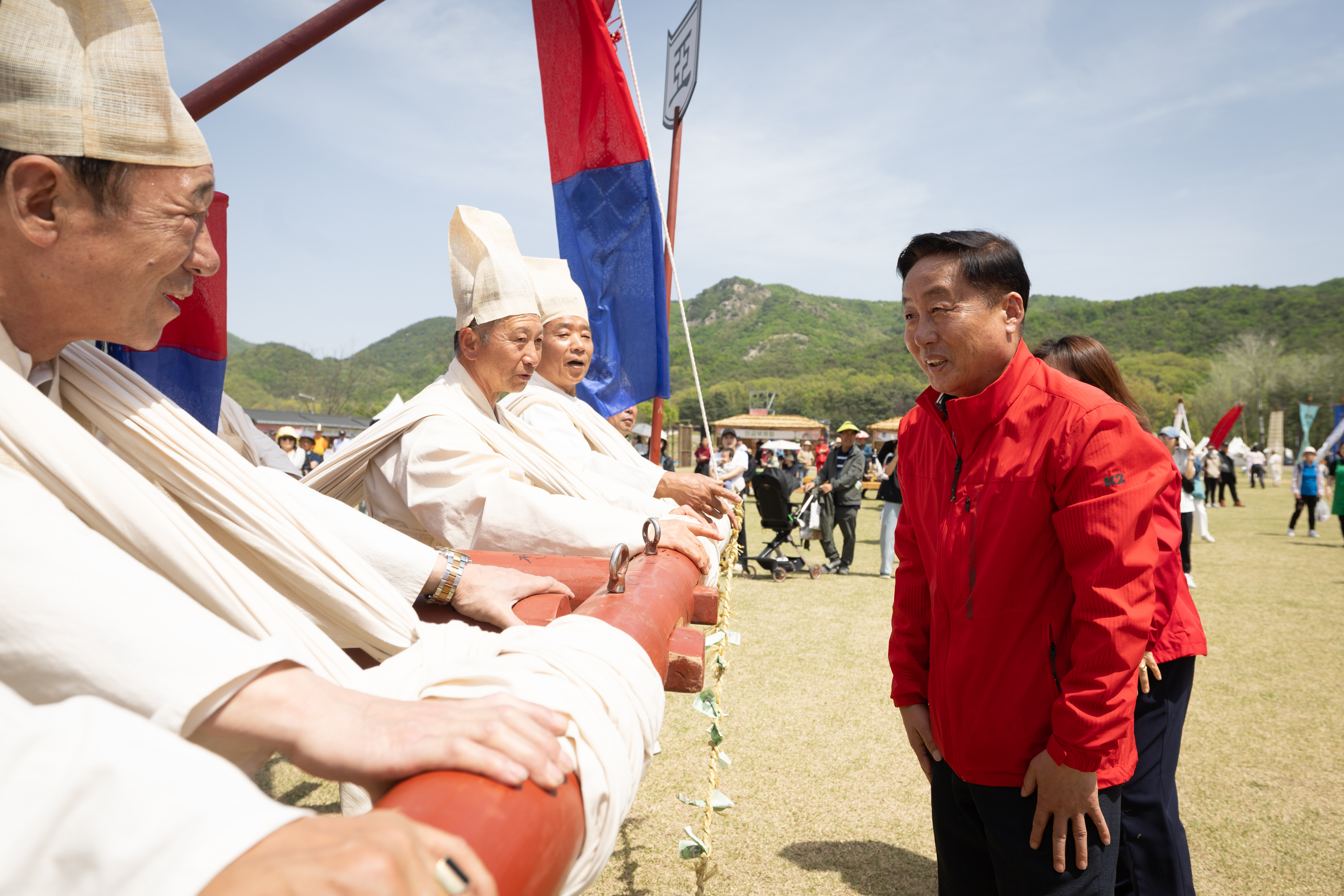 제9회 회암사지 왕실축제 상여와회다지소리 공연 이미지11