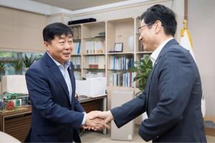 양주시 김정일 부시장 취임인사