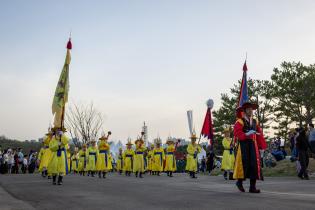 제9회 회암사지 왕실축제 개막식