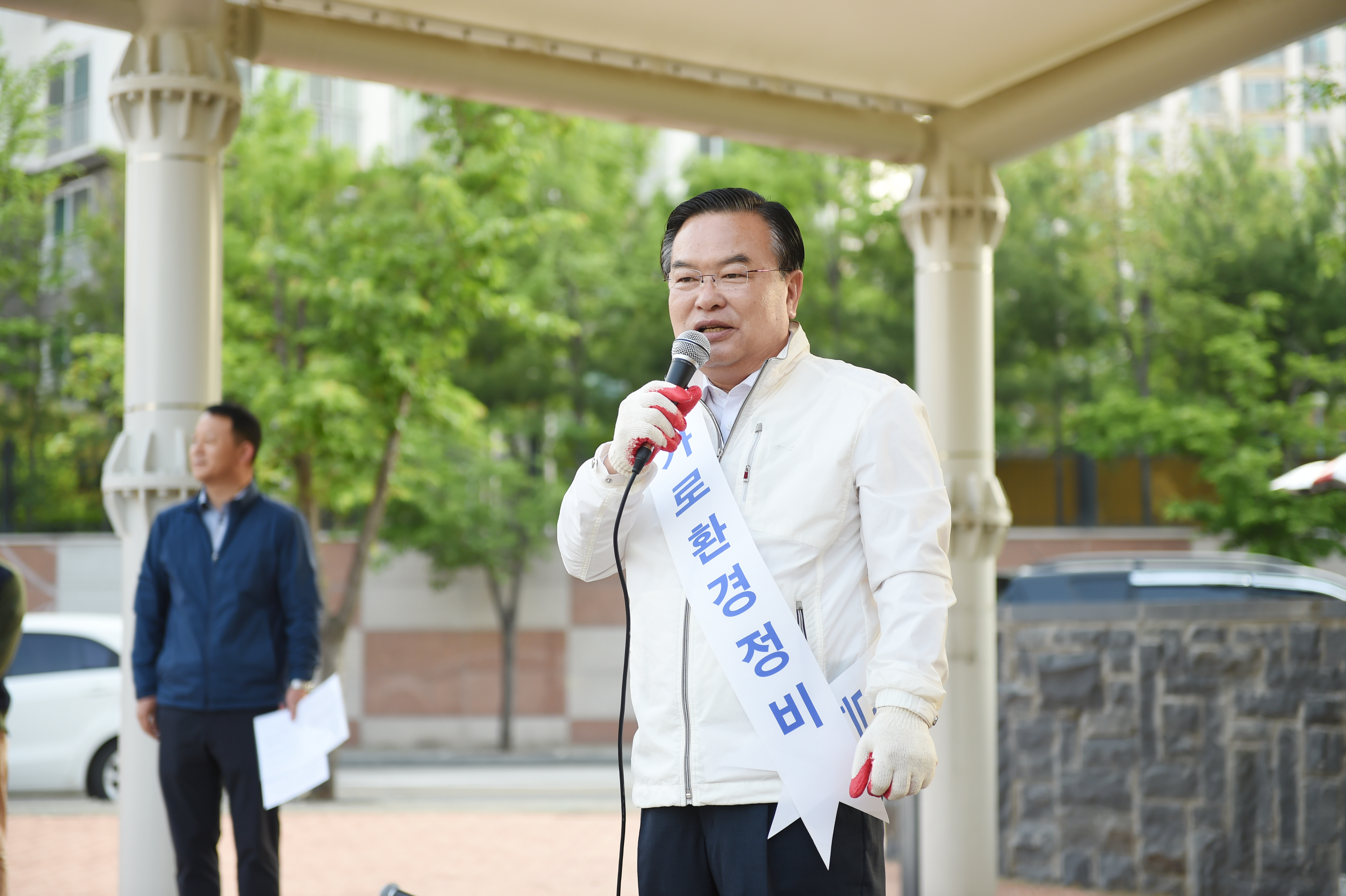 양주시, 시민이 참여하는 가로환경정비 실시 이미지