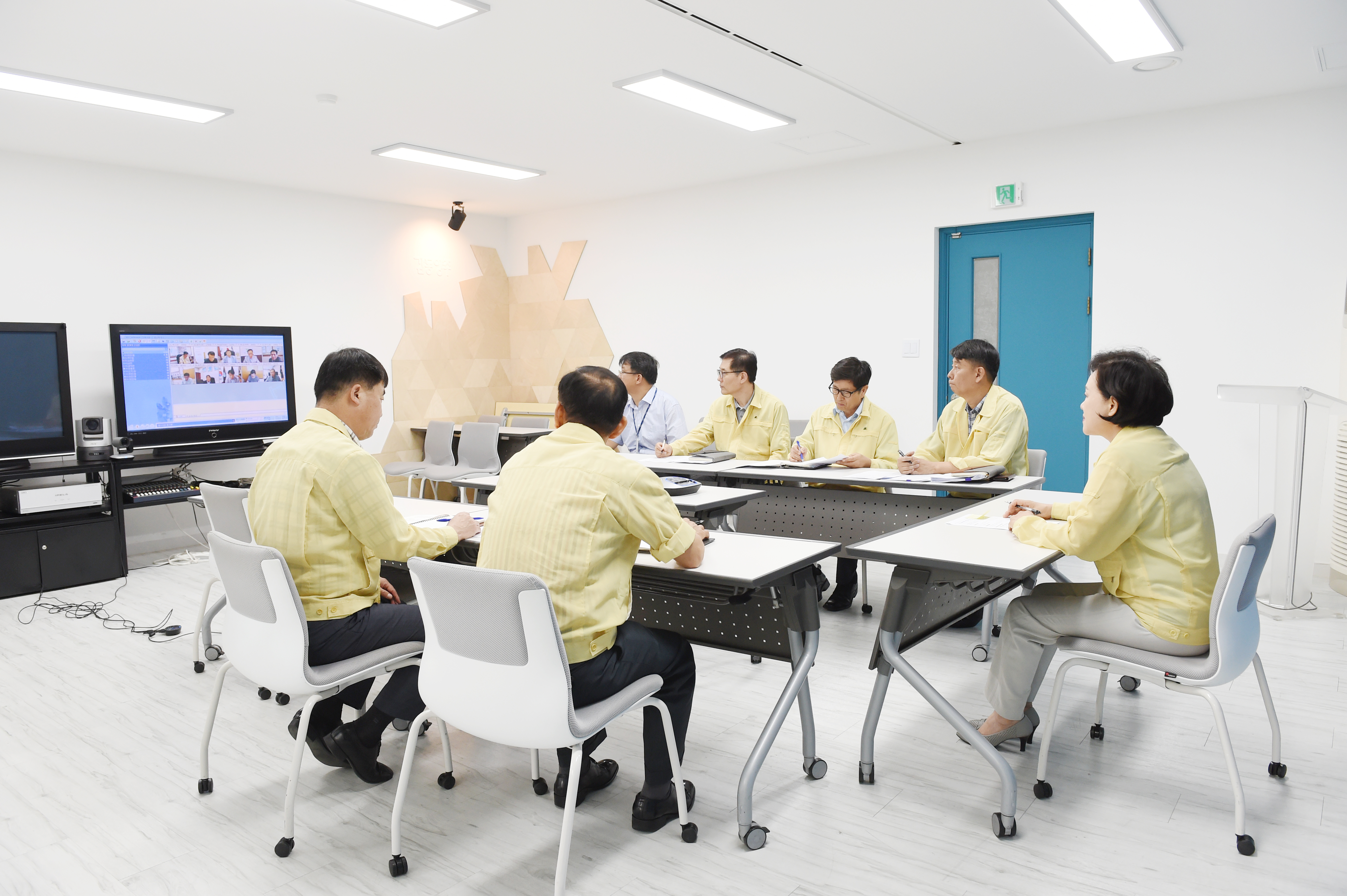 양주시, 제5호 태풍‘노루’대비 긴급영상회의 개최 이미지