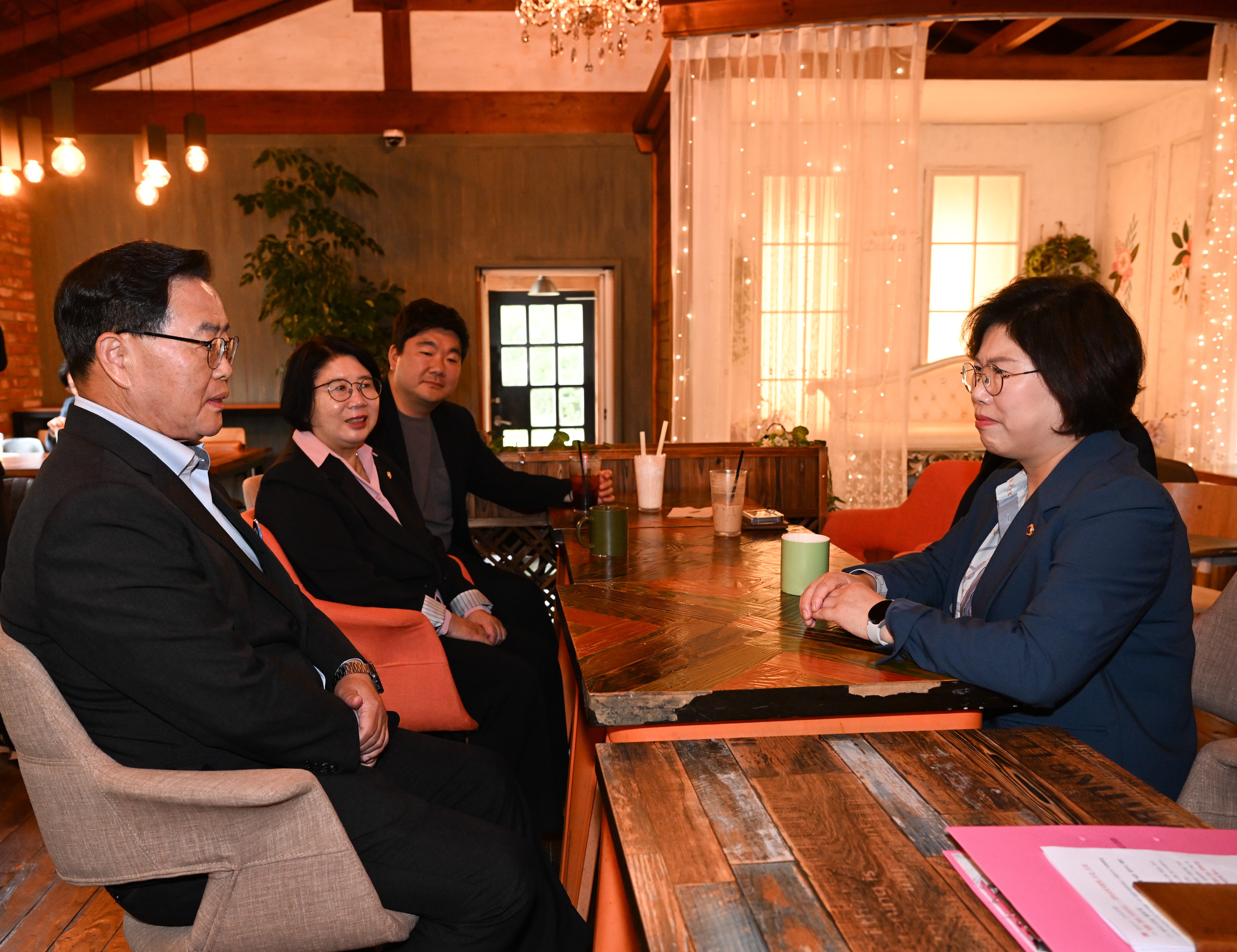 강수현 양주시장, 경기도의회 교육행정위원회 만나 통합교육지원청 분리 신설 건의 이미지