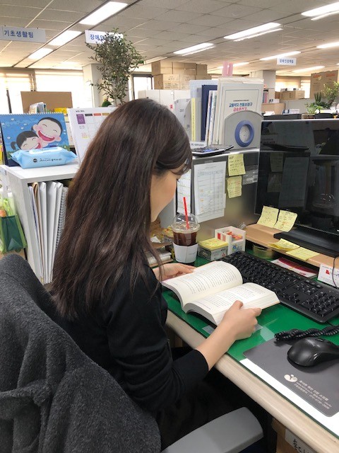 양주시, 공직사회 청렴도 향상을 위한 ‘청렴 북 챌린지’ 시행 이미지