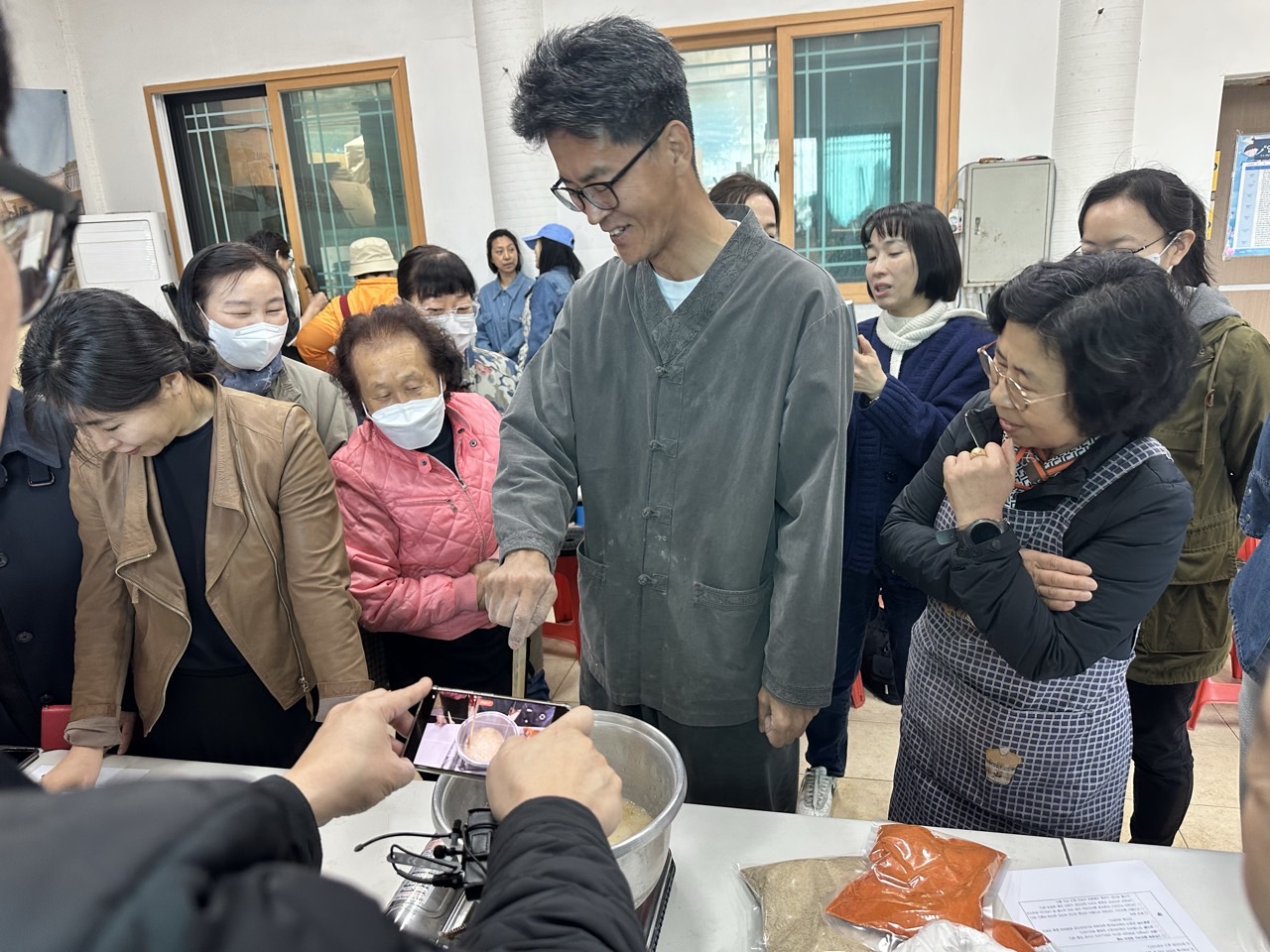 양주시, ‘2025년 양주쌀 활용 고추장 및 조청 만들기 교육’ 성황리 마무리 이미지