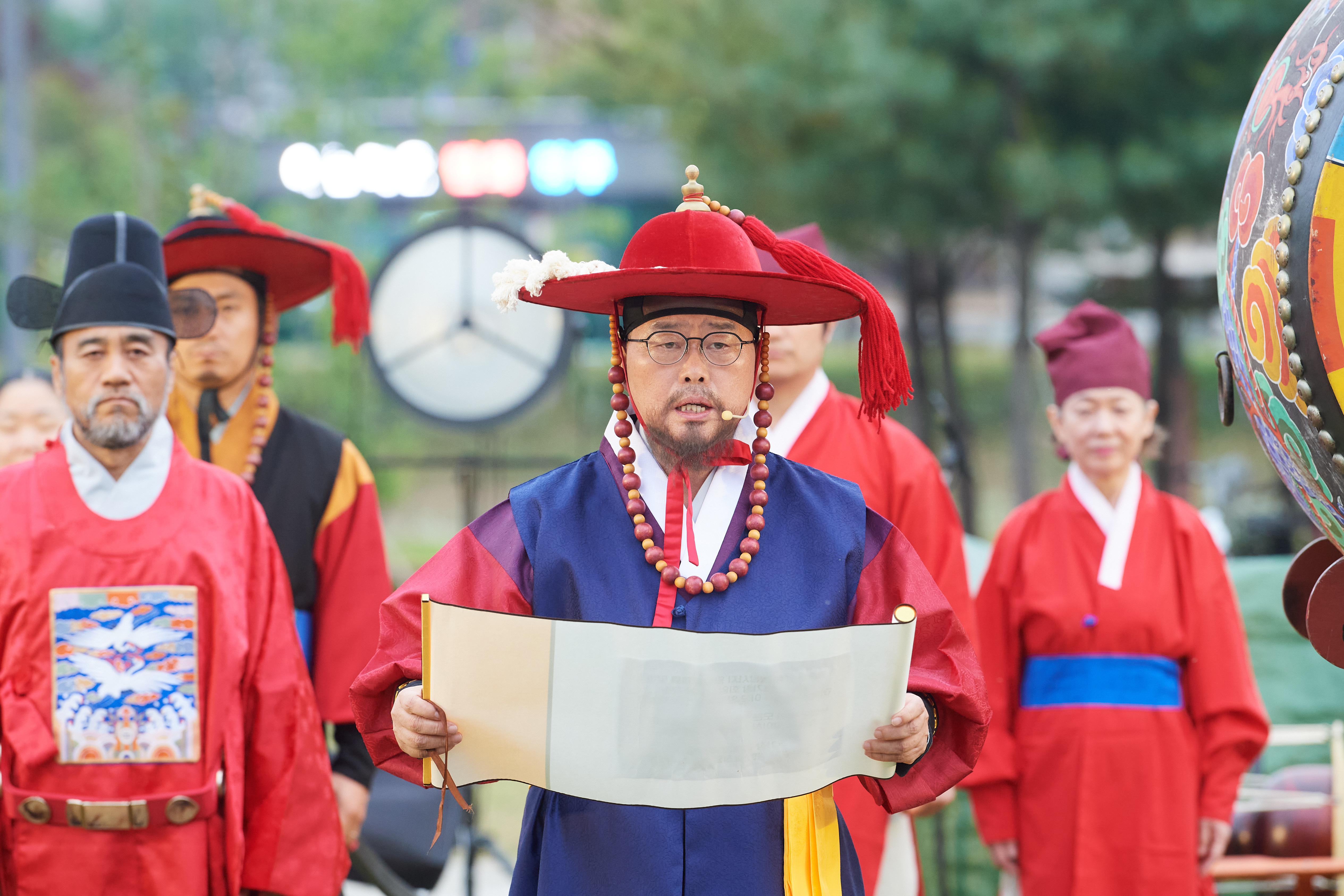 [포토] 조선의 왕이 돌아오다…양주 회암사지 왕실축제 개막 이미지