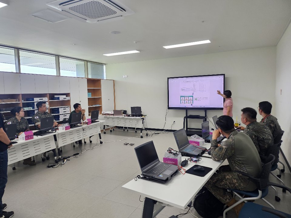 양주시, ‘드론봇센터’서 8사단 드론 코딩 특강 열어 이미지