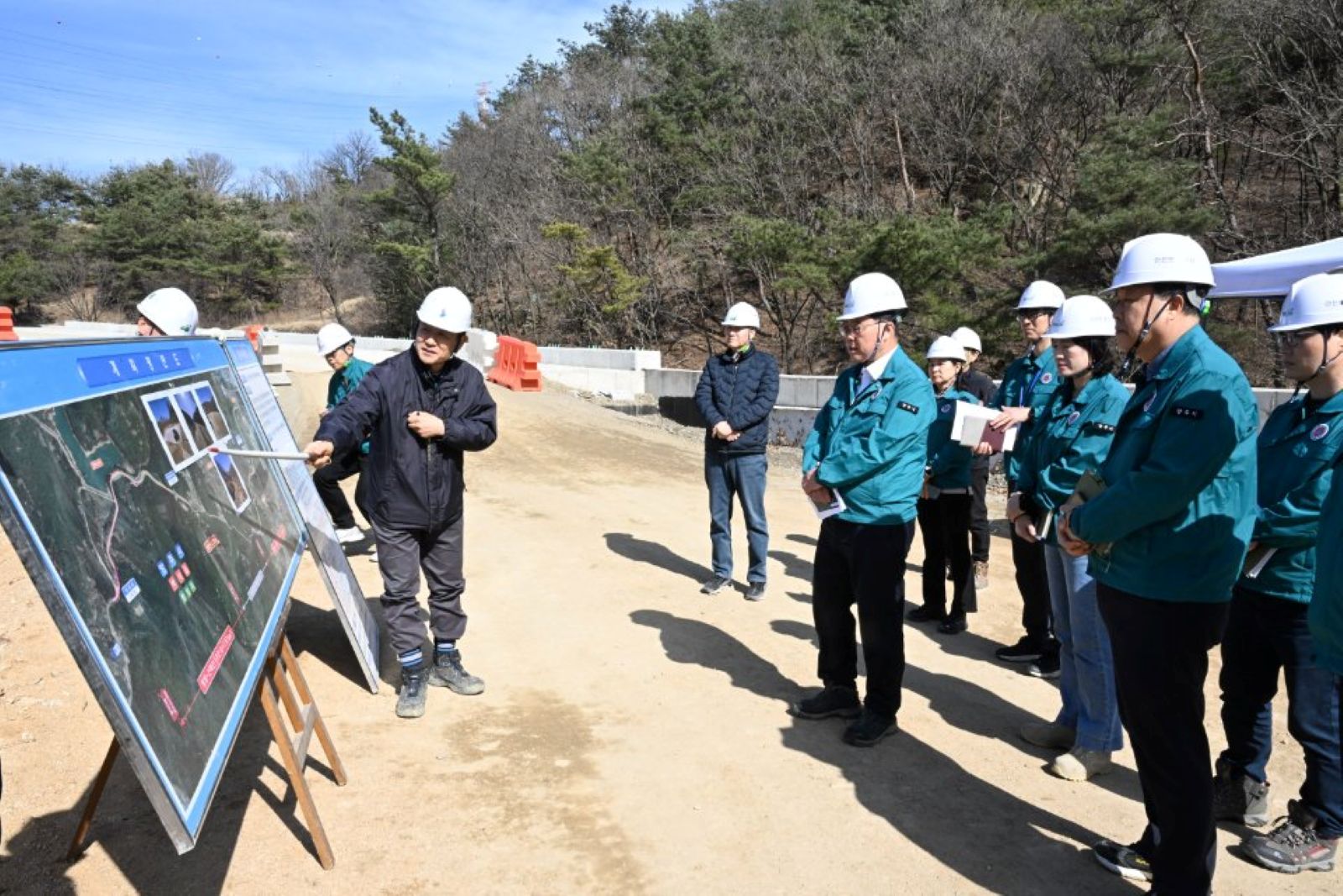 양주시, 해빙기 대비 건설현장 안전점검 실시 이미지