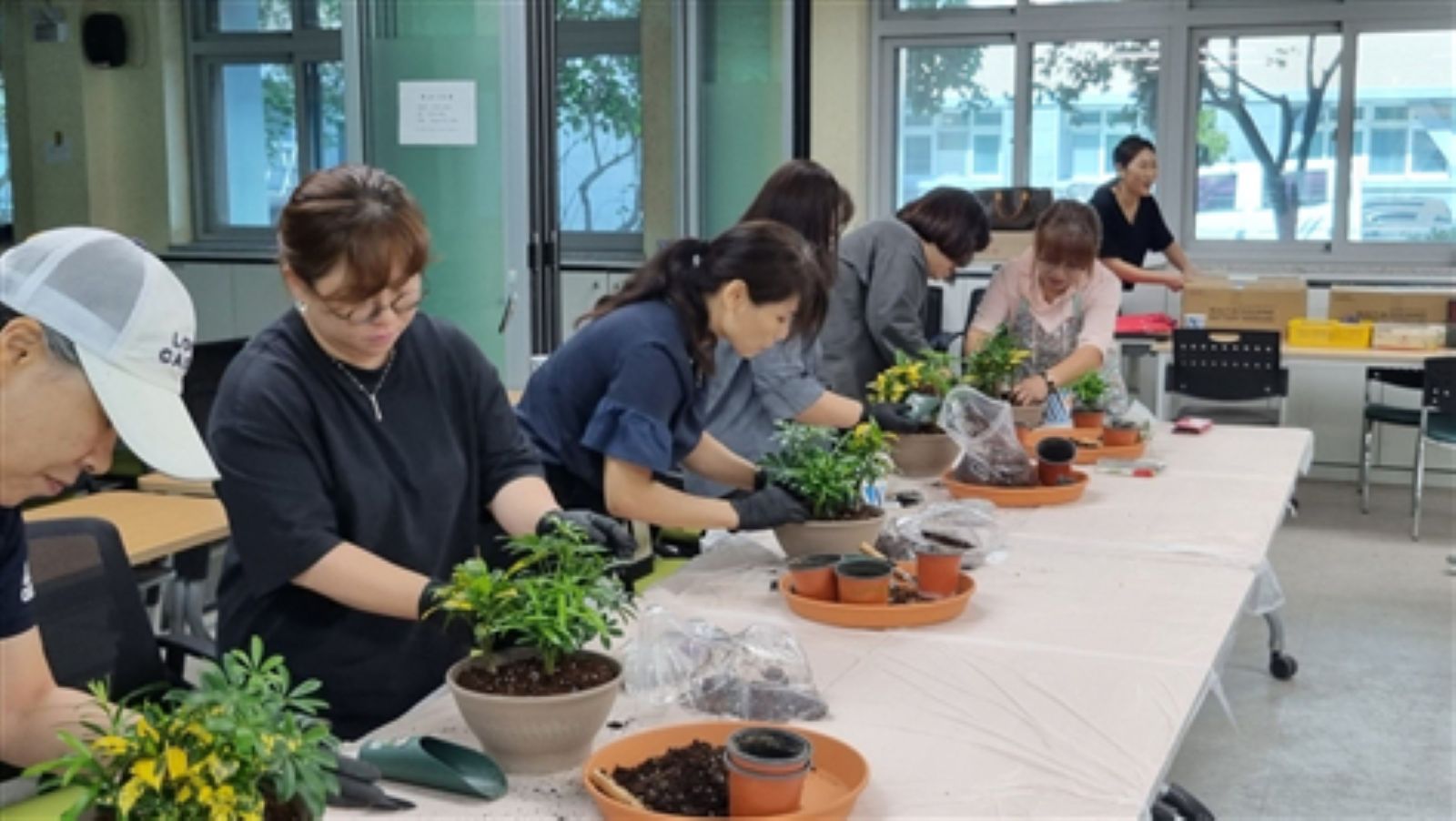 양주시, 10월까지 도시정원 체험 프로그램 운영… 유아부터 성인까지 참여 이미지