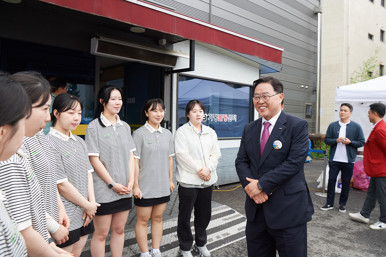 2025-05-15 도체전 출전 직장운동경기부 선수단 격려 이미지