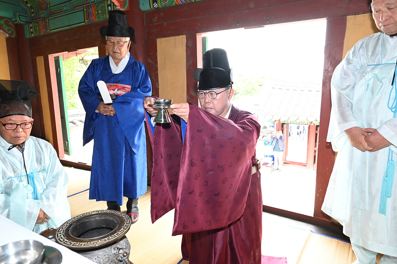 2025-05-19 양주시, ‘2025년 해유령전첩 추모제향’ 봉행 이미지