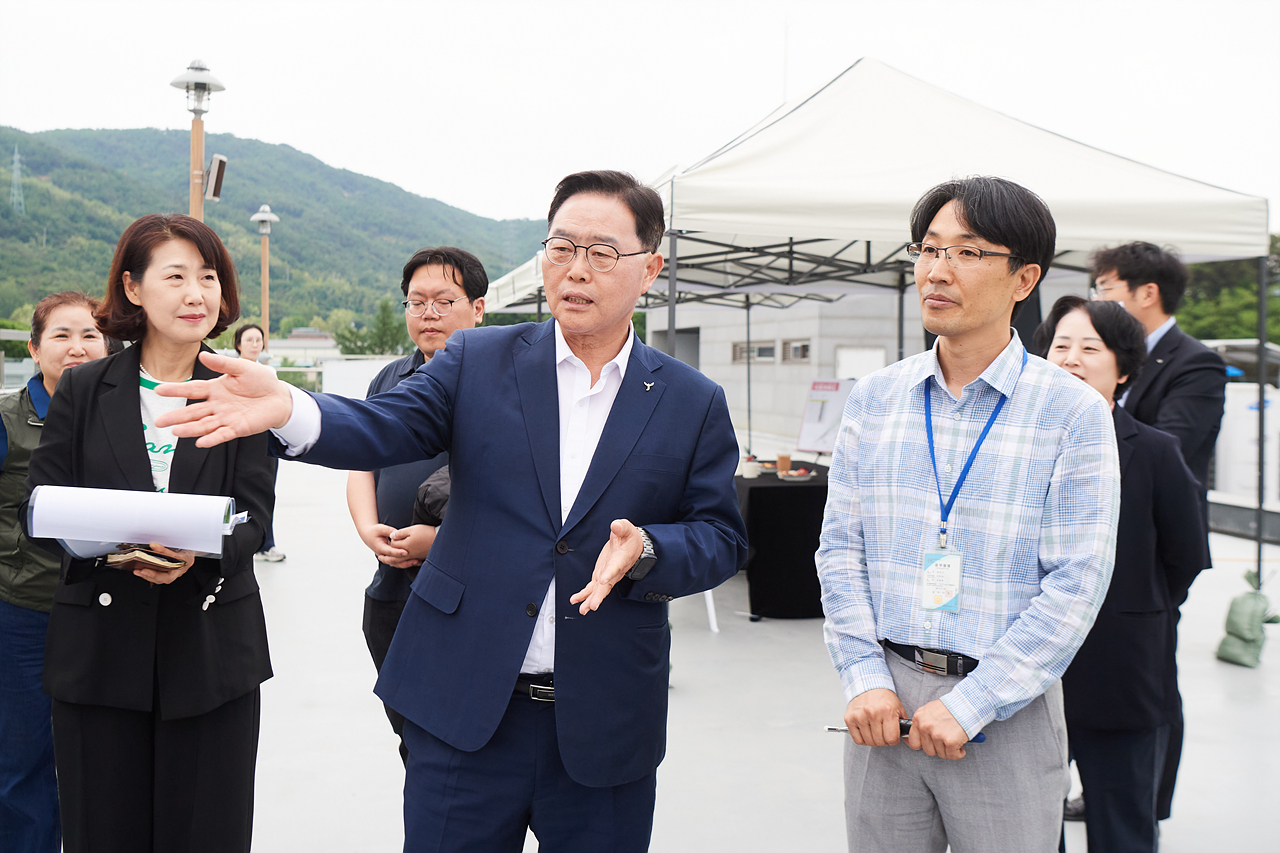 2025-05-23 회암사지 수목정비 공사 현장 설명회 이미지