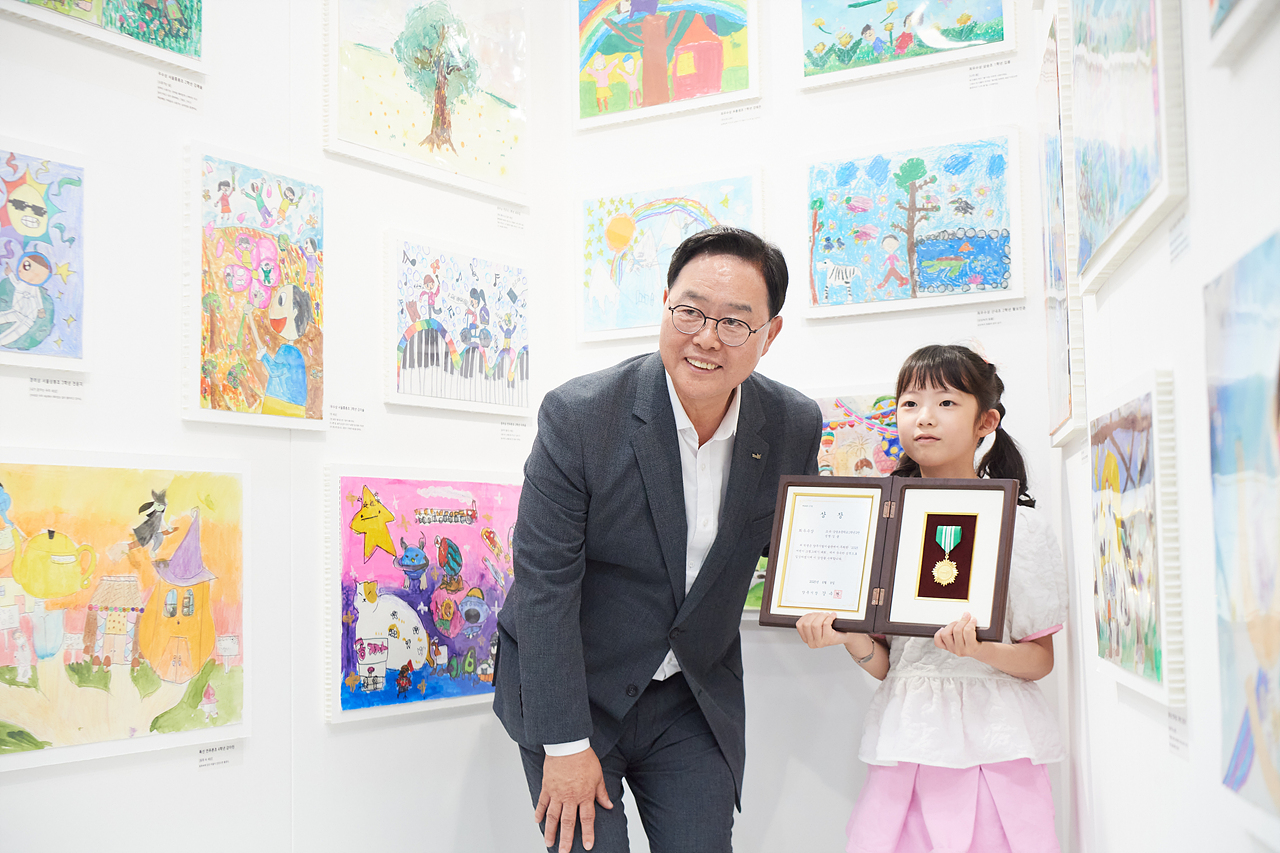 2025-06-08 양주시립미술관 어린이 그림그리기 대회 시상식 및 전시 이미지