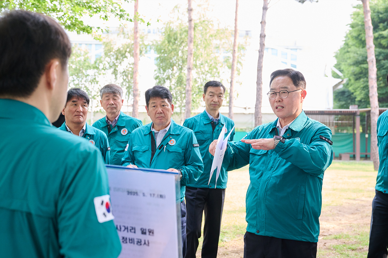 2025-06-17 양주시, 장마철 집중호우 피해 예방 총력 이미지