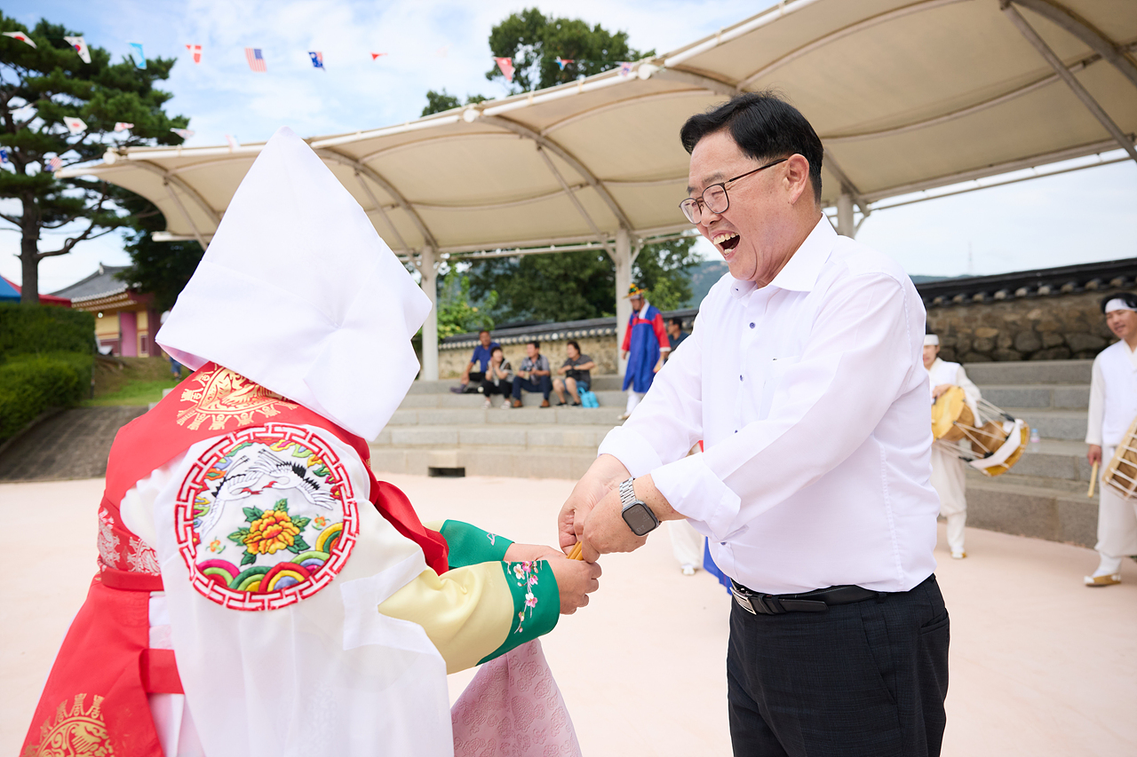 2025-09-07 양주 소놀이굿 공연 관람 이미지