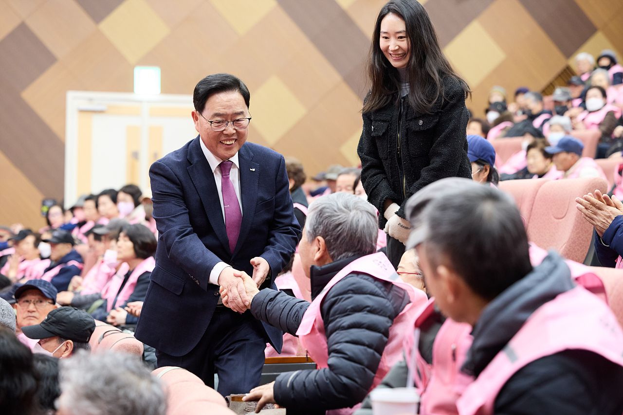 2026-03-06 회천노인복지관 일자리사업 발대식 이미지