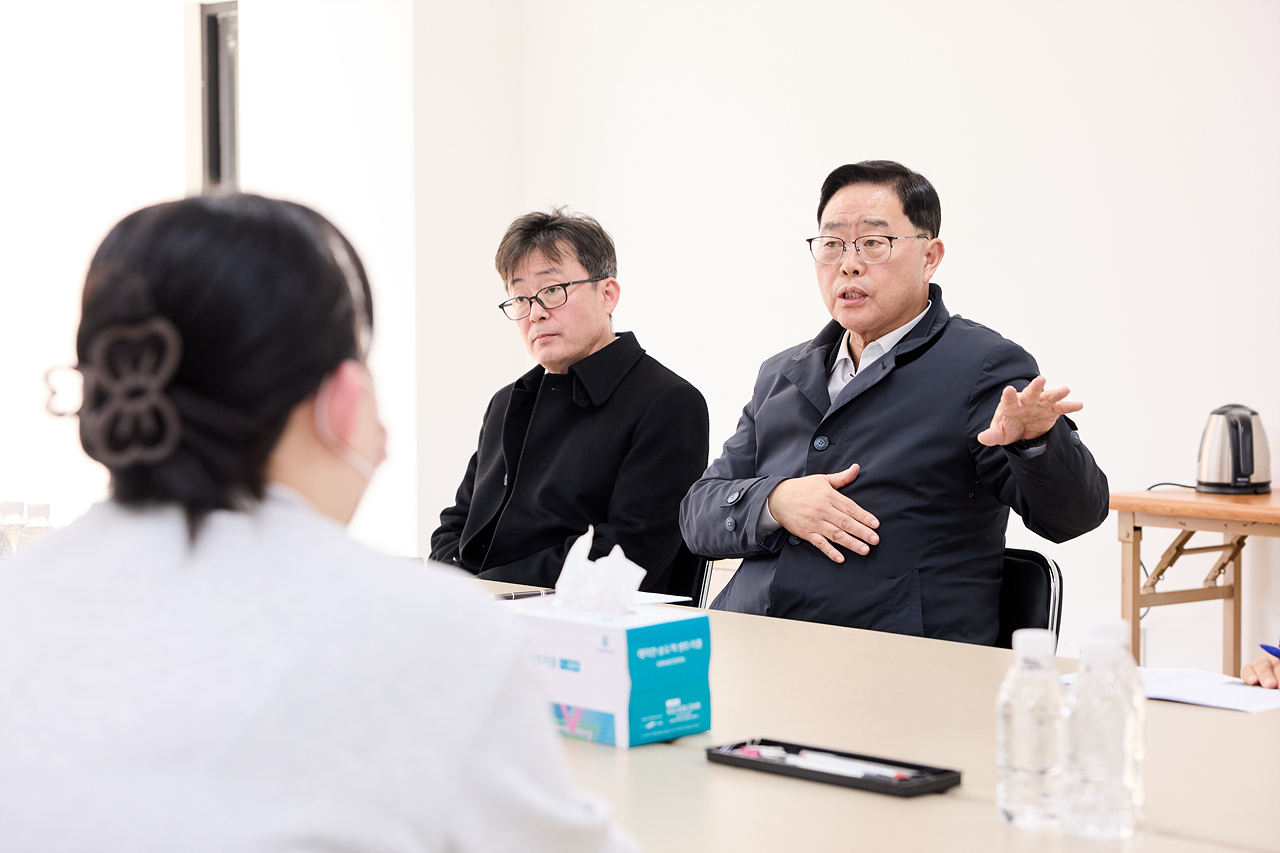 2026-03-10 옥정동 아파트 민원 현장 간부회의 이미지