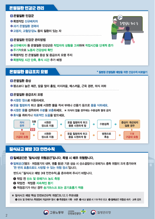 2026년 폭염 대비 온열질환 예방수칙(고용노동부 18개 모국어 번역본) 이미지4