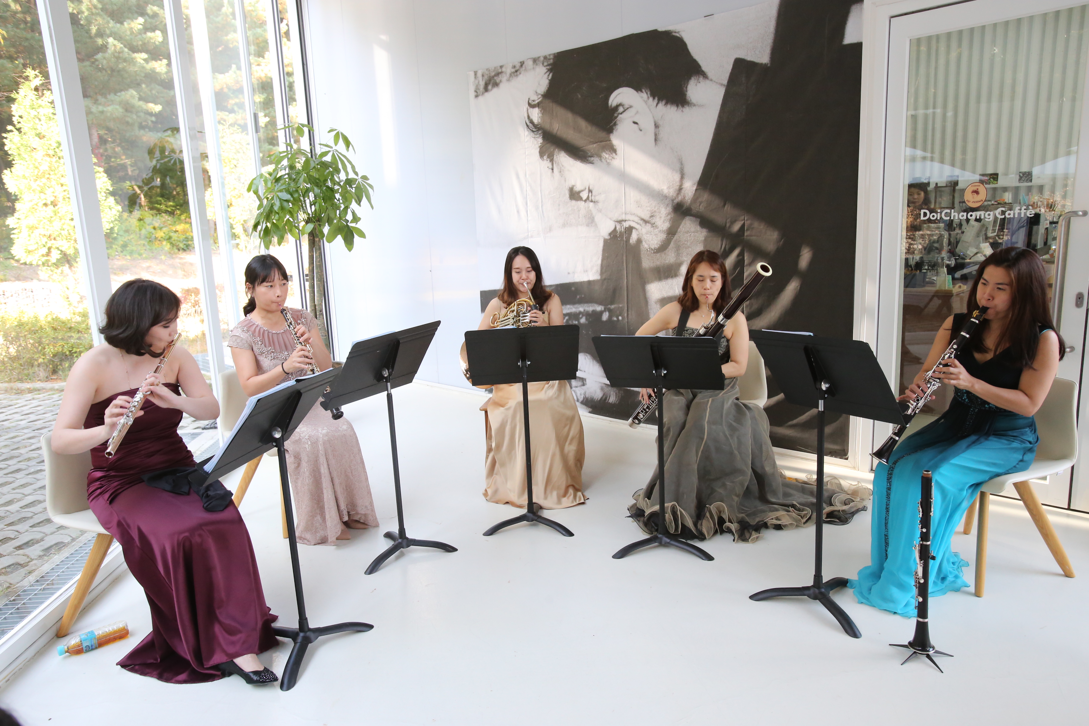 10월 21일 장욱진탄생100주년 기념 작은음악회 이미지