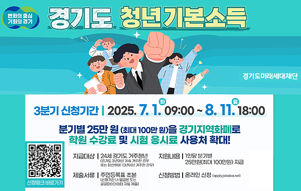 경기도 청년기본소득