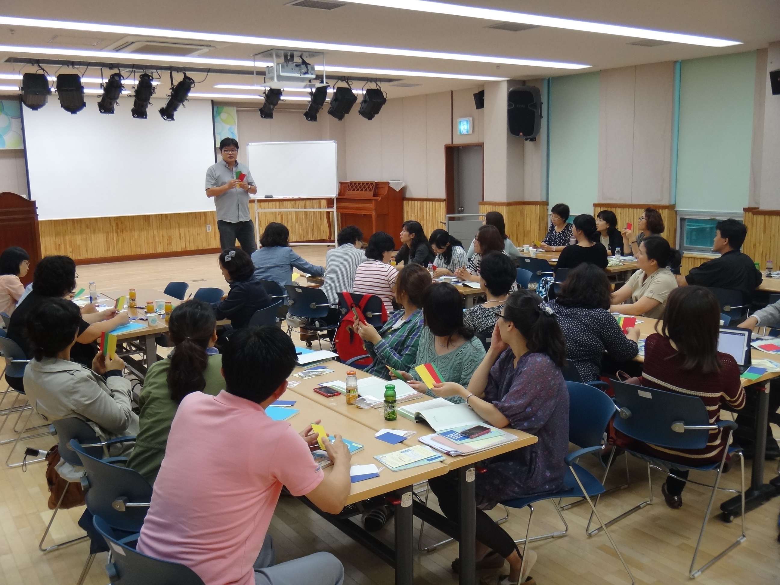경기북부 청소년지도자대상 청소년 권리교육(2012.9.3) 이미지