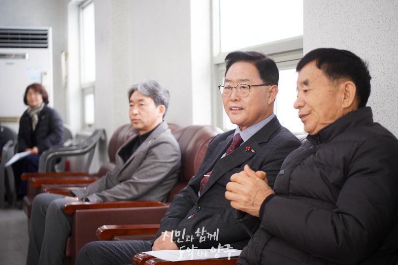 하패1리 마을총회 의 사진