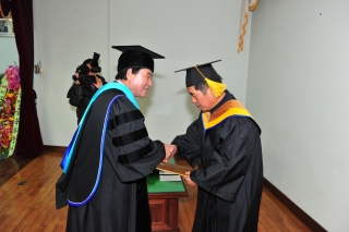 바이오농업대학 졸업식 의 사진