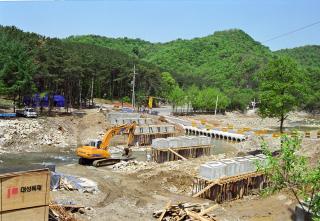 일영 유원지 수해 복구공사01 의 사진