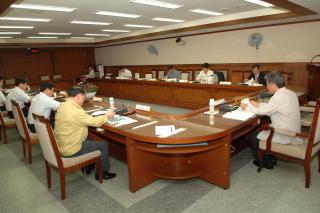 2008년 재정운영위원회 사진