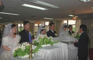 동거부부 합동결혼식01 의 사진