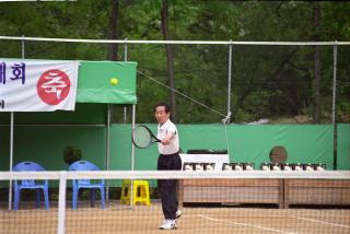 군수배 테니스대회38 의 사진