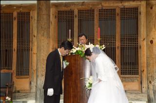 장애인부부 결혼식01 의 사진