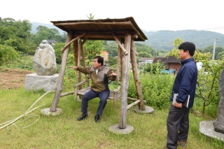 조선앙선생기념공원 현장점검 의 사진