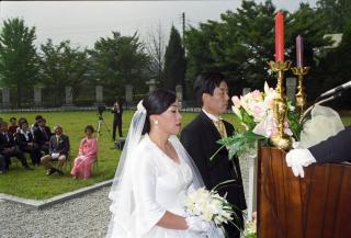 주내면 장애인부부 결혼식01 의 사진