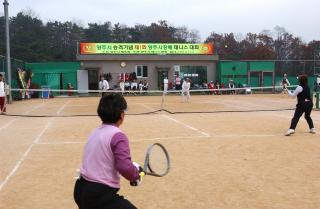 시장배 테니스대회01 의 사진