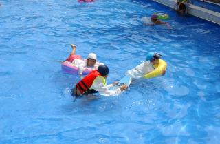 장흥관광유원지 수영장01 의 사진