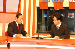 나라방송 인터뷰01 의 사진