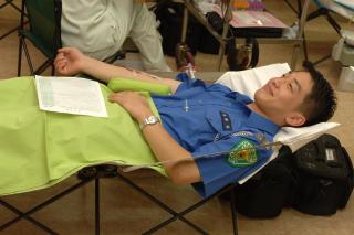 양주시 공무원 헌혈01 의 사진