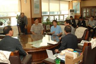 대만 국영방송 인터뷰01 의 사진