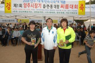 양주세계민속극축제 의 사진